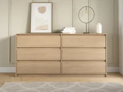 Komody>GAŁA MEBLE Komoda z szufladami do salonu 180 cm MARANTA