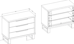 Zestawy Mebli Do Sypialni|Komody><noscript><img width=