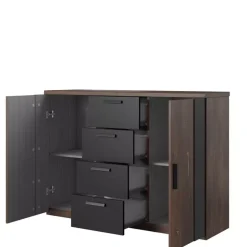 Komody>Helvetia Komoda z szufladami do sypialni 132 cm SAVRELO