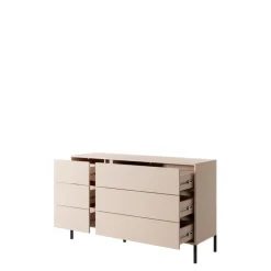Zestawy Mebli Do Sypialni|Komody>LASKI Komoda z szufladami do sypialni DESIO