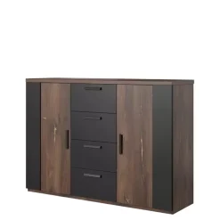 Zestawy Mebli Do Sypialni>Helvetia Komoda z szufladami do sypialni 132 cm SAVRELO