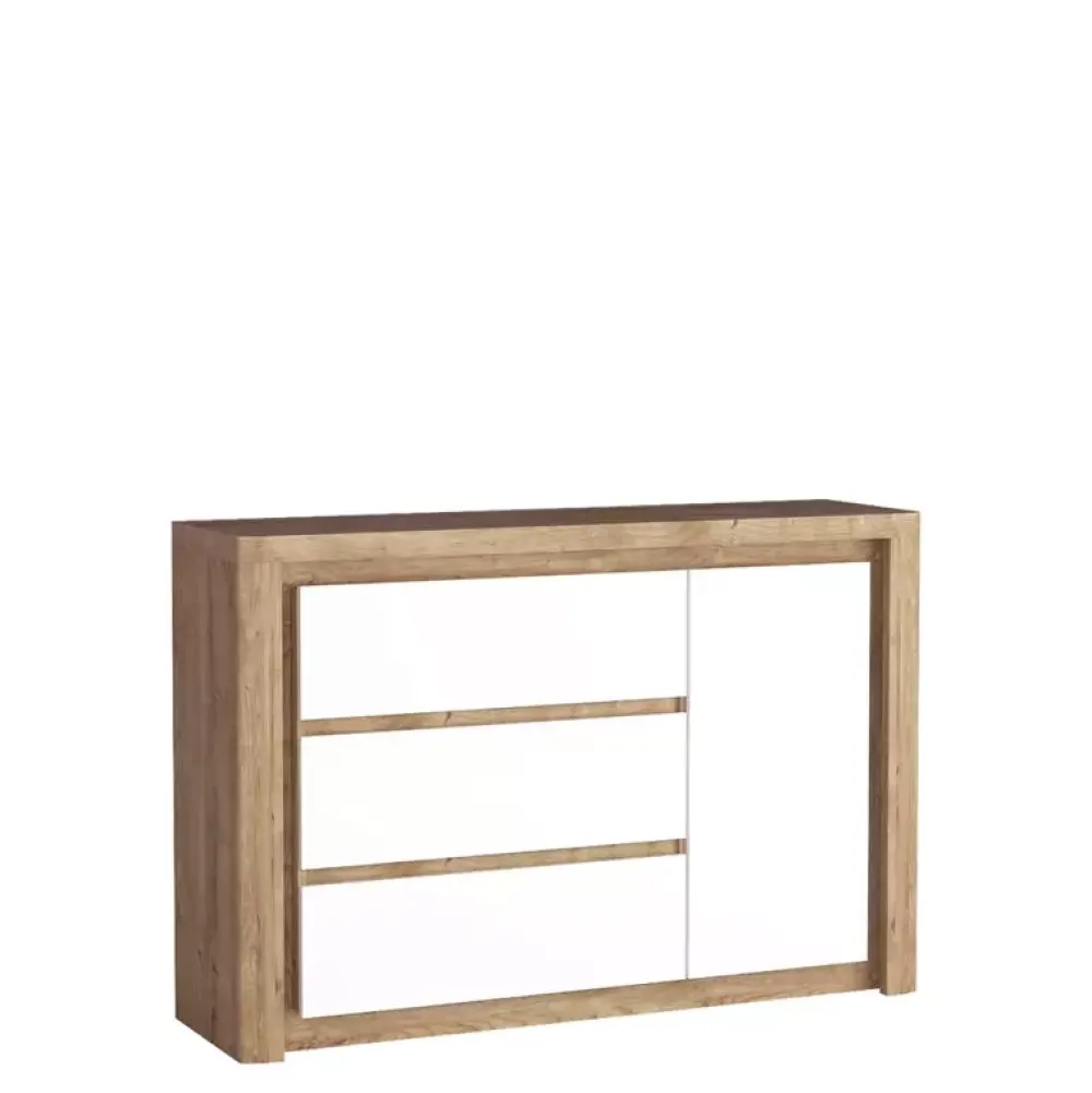 Komody>JARSTOL Komoda z szufladami drzwi półka LANES