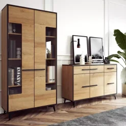 Komody></noscript>GAŁA MEBLE Komoda z szufladami FERANO