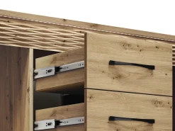 Zestawy Mebli Do Salonu|Komody></noscript>ML Meble Komoda z szufladami i drzwiami do salonu 138 cm ARTIS