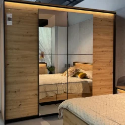 Zestawy Mebli Do Sypialni|Komody></noscript>lenart. Komoda z szufladami loft QUANT dąb artisan