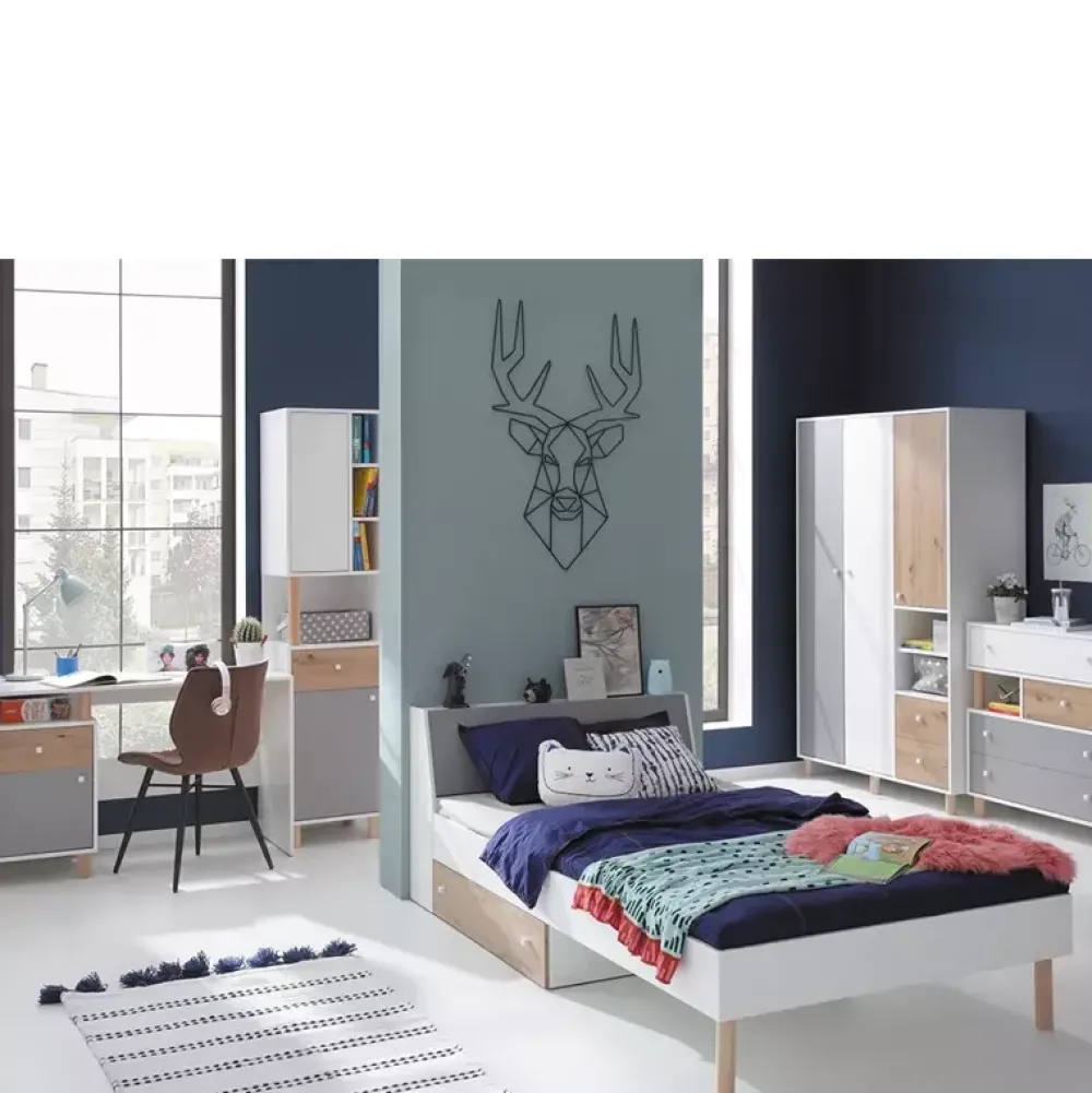 Zestawy Mebli Młodzieżowych|Komody>MEBLAR Komoda z szufladami młodzieżowa FRADA