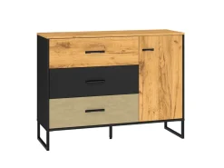 Zestawy Mebli Młodzieżowych|Komody>ML Meble Komoda z szufladami oraz cichym domykiem do pokoju młodzieżowego COLT