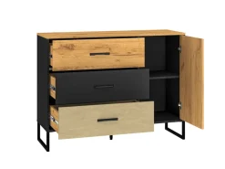 Zestawy Mebli Młodzieżowych|Komody>ML Meble Komoda z szufladami oraz cichym domykiem do pokoju młodzieżowego COLT