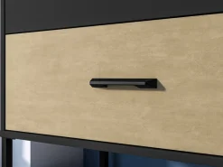 Zestawy Mebli Młodzieżowych|Komody></noscript>ML Meble Komoda z szufladami oraz cichym domykiem do pokoju młodzieżowego COLT