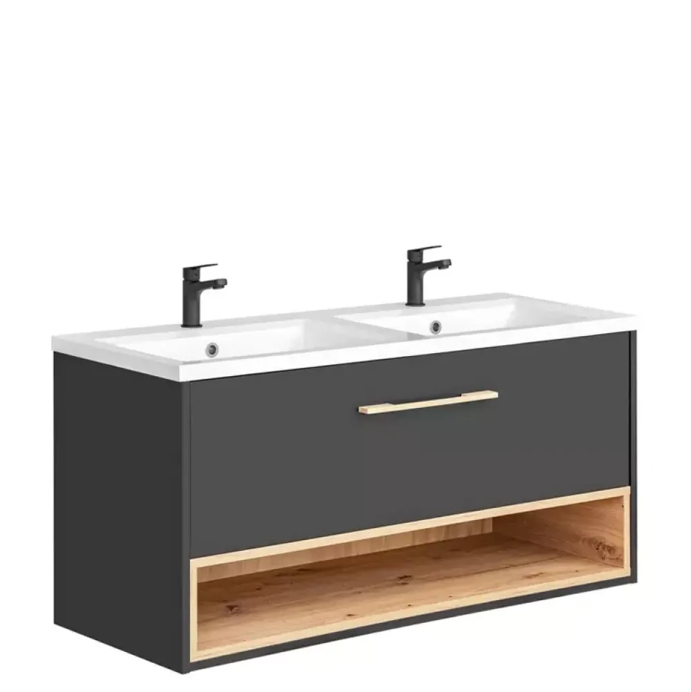 Meble Łazienkowe>COMAD Komplet mebli łazienkowych z umywalką UNITY