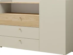 Zestawy Mebli Młodzieżowych></noscript>JUREK Komplet mebli do pokoju młodzieżowego z szafą 90 cm YOKO