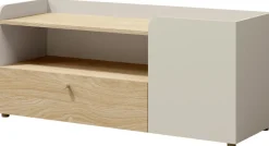 Zestawy Mebli Młodzieżowych></noscript>JUREK Komplet mebli do pokoju młodzieżowego z szafą 90 cm YOKO