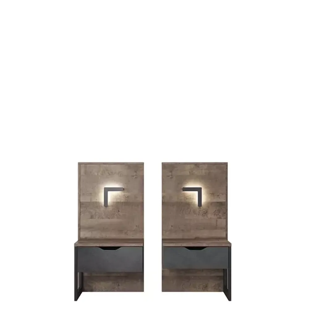 Zestawy Mebli Do Sypialni>LASKI Komplet mebli do sypialni DENAR