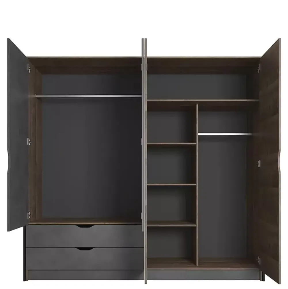 Zestawy Mebli Do Sypialni>LASKI Komplet mebli do sypialni DENAR