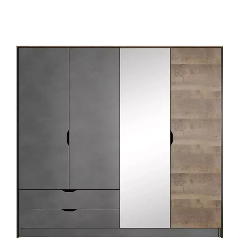 Zestawy Mebli Do Sypialni>LASKI Komplet mebli do sypialni DENAR