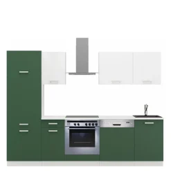 Meble Kuchenne>Lempert Komplet mebli kuchennych z blatem TONY 270 cm