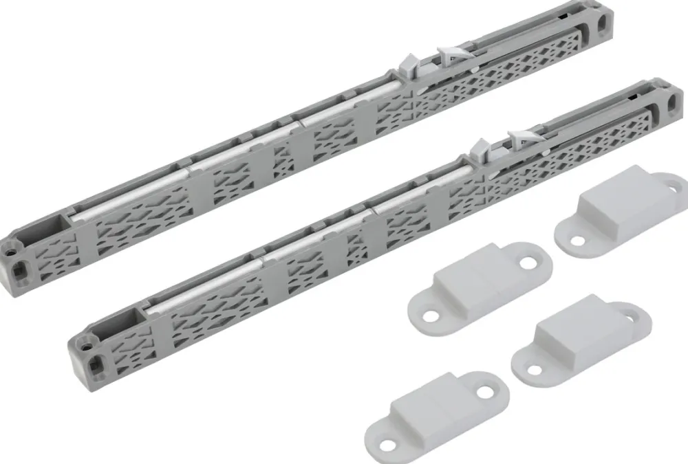 Akcesoria Do Szaf|Akcesoria Do Szaf>AIRTIC Komplet spowalniaczy do szaf przesuwnych dwudrzwiowych