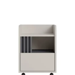 Kontenerki>MEBLAR Kontenerek biurowy 40 cm z szufladą kaszmir AGRA