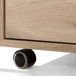 Kontenerki></noscript>MEBLAR Kontenerek biurowy 40 cm z szufladą kaszmir AGRA