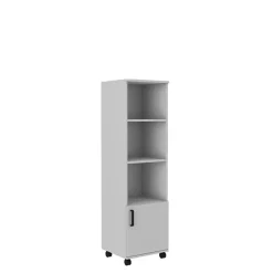 Kontenerki|Biurka>Lempert Kontenerek biurowy MULL szary jasny