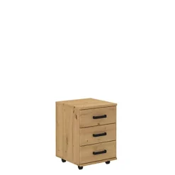 Kontenerki|Biurka>Lempert Kontenerek MULL dąb artisan