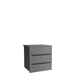 Kontenerki|Akcesoria Do Szaf>PIASKI Kontenerek do szaf 50 cm grafit