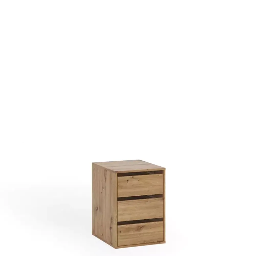 Akcesoria Do Szaf|Akcesoria Do Szaf>GiB Meble Kontenerek do szafy BELLA dąb artisan