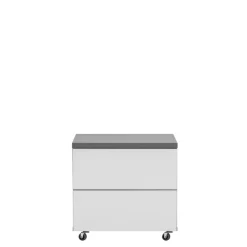 Zestawy Mebli Młodzieżowych|Szafki>MARIDEX Kontenerek z szufladami pod biurko młodzieżowe ZENTO