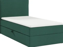 Łóżka Młodzieżowe|Łóżka Ze Stelażem>BROMARKT Kontynentalne łóżko dziecięce 90x200 cm z pojemnikiem MALIBU