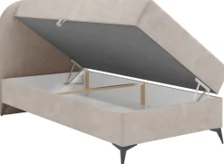 Łóżka Młodzieżowe|Łóżka Ze Stelażem>BROMARKT Kontynentalne łóżko dziecięce 90x200 cm do sypialni SERENO