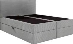 Łóżka Młodzieżowe|Łóżka Ze Stelażem></noscript>BROMARKT Kontynentalne łóżko tapicerowane do sypialni 140x200 cm MALIBU