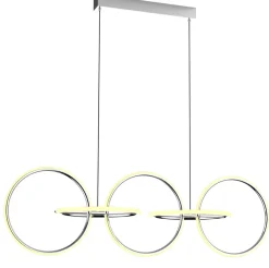 Oświetlenie Sypialni|Oświetlenie Salonu>Apeti KOS ZWIS 114X35 60W LED CHROMOWY 4000K