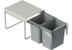 Akcesoria Do Mebli Kuchennych>Lempert Kosz do segregacji odpadów 2x20L
