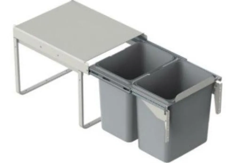 Akcesoria Do Mebli Kuchennych>Lempert Kosz do segregacji odpadów 2x20L
