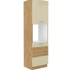 Meble Kuchenne>Lempert Kremowe meble kuchenne AGATA 1