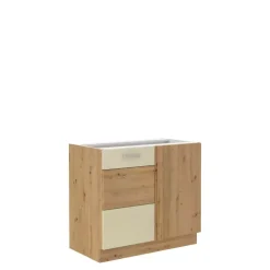 Meble Kuchenne></noscript>Lempert Kremowe meble kuchenne AGATA 1