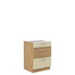 Meble Kuchenne></noscript>Lempert Kremowe meble kuchenne AGATA 1