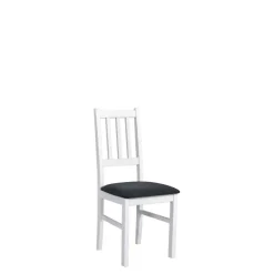 Krzesła Drewniane|Krzesła>DREWMIX Krzesło do jadalni w stylu skandynawskim białe BAROTTI