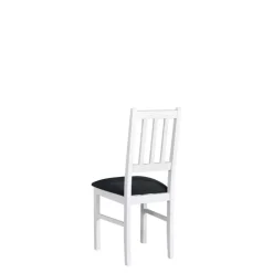 Krzesła Drewniane|Krzesła>DREWMIX Krzesło do jadalni w stylu skandynawskim białe BAROTTI