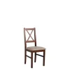 Krzesła|Krzesła Drewniane>DREWMIX Krzesło drewniane do jadalni orzech NESTO