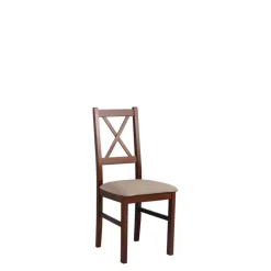 Krzesła|Krzesła Drewniane></noscript>DREWMIX Krzesło drewniane do jadalni orzech NESTO