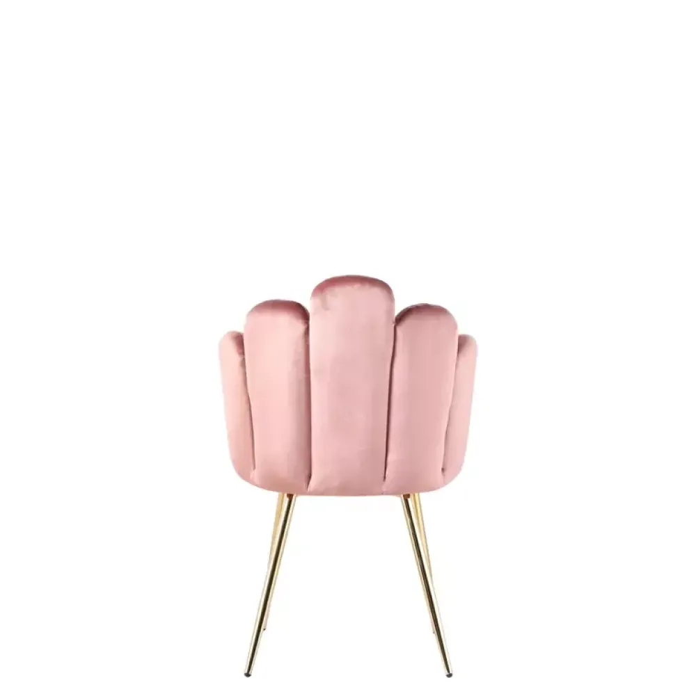 Krzesła Tapicerowane|Krzesła>BRIGHT FURNITURE Krzesło muszelka LISA