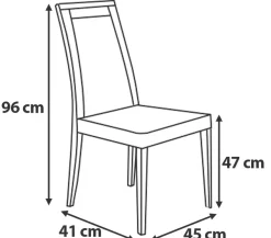 Krzesła Drewniane|Krzesła></noscript>DREWMIX Krzesło tapicerowane do jadalni GROTTO dąb sonoma