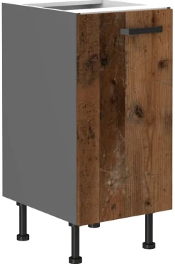 Meble Kuchenne>Lempert Kuchenna szafka dolna o szerokości 40 cm LESTY old style wood