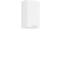 Meble Kuchenne>Lempert Kuchenna szafka wisząca biały mat 40 cm SNOW