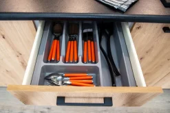 Meble Kuchenne></noscript>Stolkar Kuchenna szafka z szufladami 40 cm CLARA