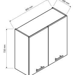 Meble Kuchenne></noscript>Stolkar Kuchnia nowoczesna 2,6 ADELE