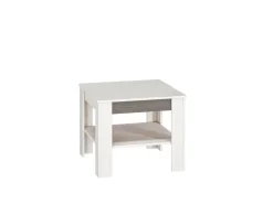 Zestawy Mebli Młodzieżowych|Ławy I Stoliki>ML Meble Kwadratowy stolik kawowy do salonu 67x67 cm BLANCO