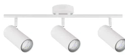 Lampy Sufitowe|Oświetlenie Przedpokoju>Candellux Lighting Lampa biała Colly sufitowa spot 3xGU10