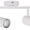 Lampy Sufitowe|Oświetlenie Przedpokoju>Candellux Lighting Lampa biała sufitowa Colly spot 2xGU10